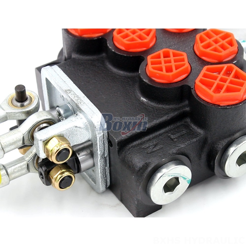 P40-2OT Spool Hydraulic Valve | Factory Direct & Customizable detail image